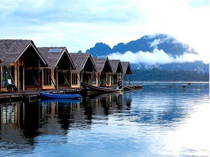 Keeree Warin Chiewlarn Resort Khao Sok National Park Exterior foto