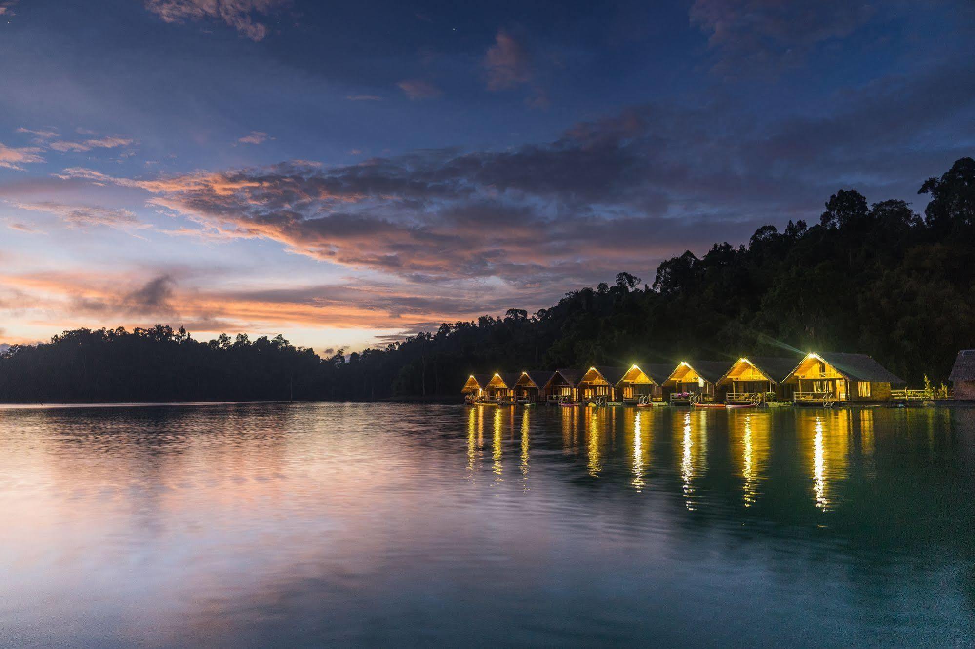 Keeree Warin Chiewlarn Resort Khao Sok National Park Exterior foto