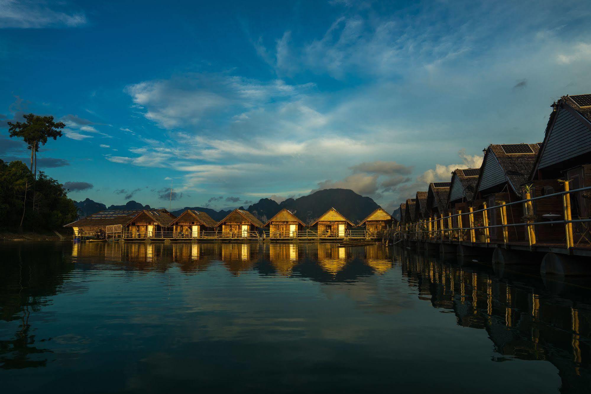 Keeree Warin Chiewlarn Resort Khao Sok National Park Exterior foto