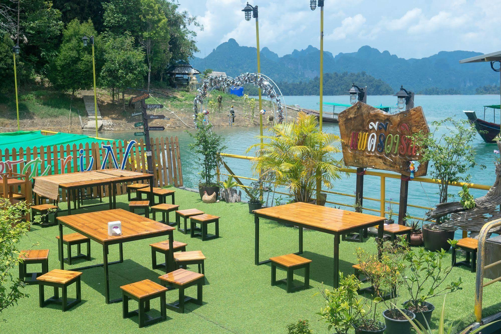 Keeree Warin Chiewlarn Resort Khao Sok National Park Exterior foto