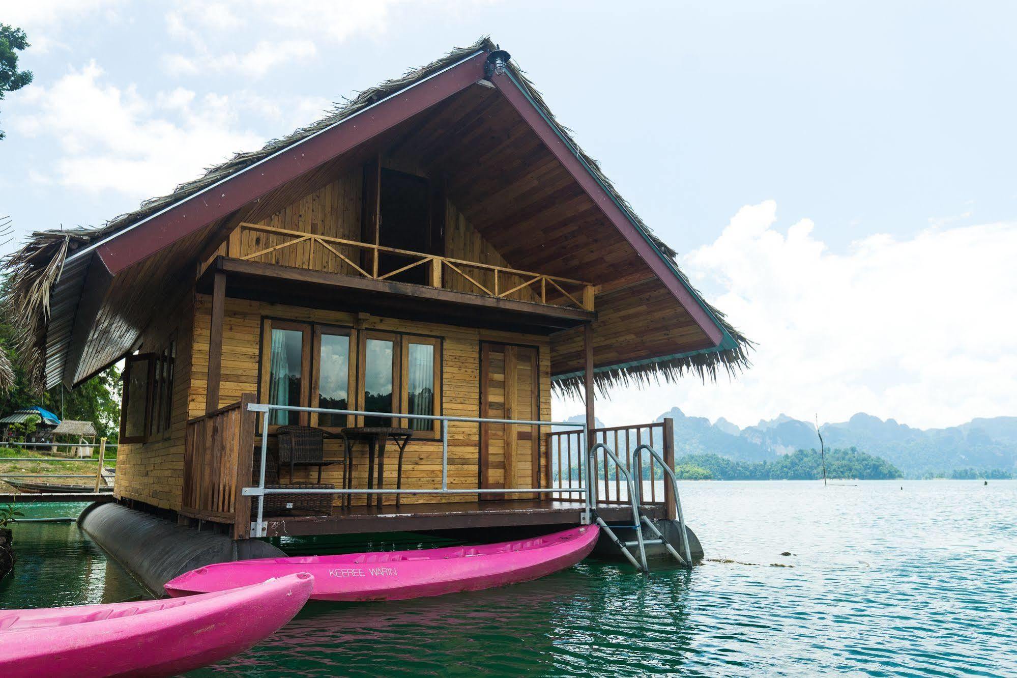Keeree Warin Chiewlarn Resort Khao Sok National Park Exterior foto