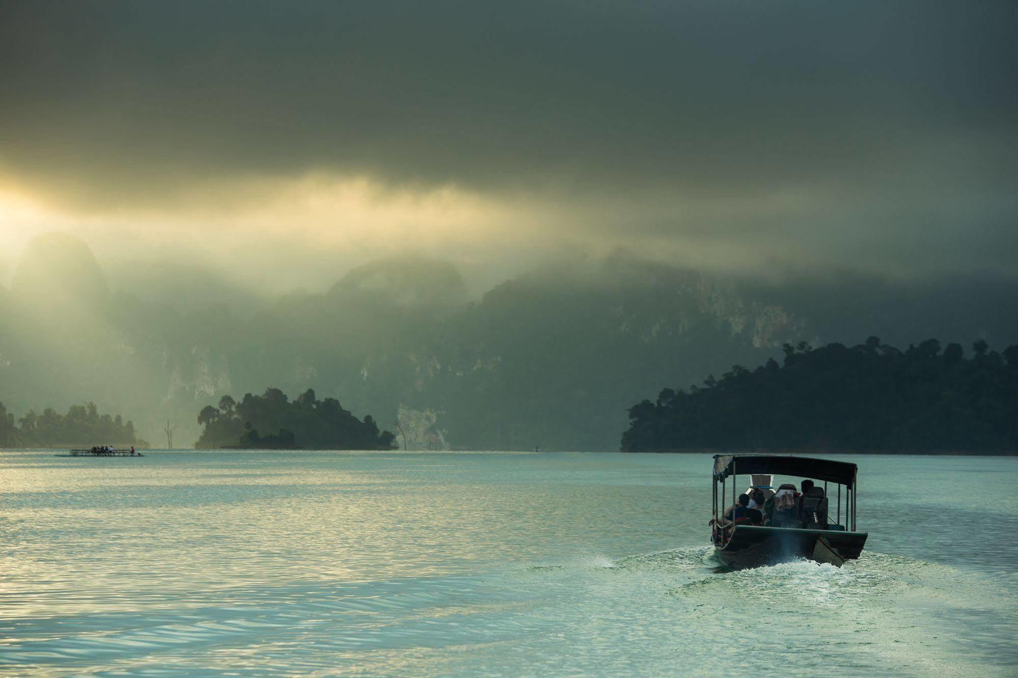Keeree Warin Chiewlarn Resort Khao Sok National Park Exterior foto