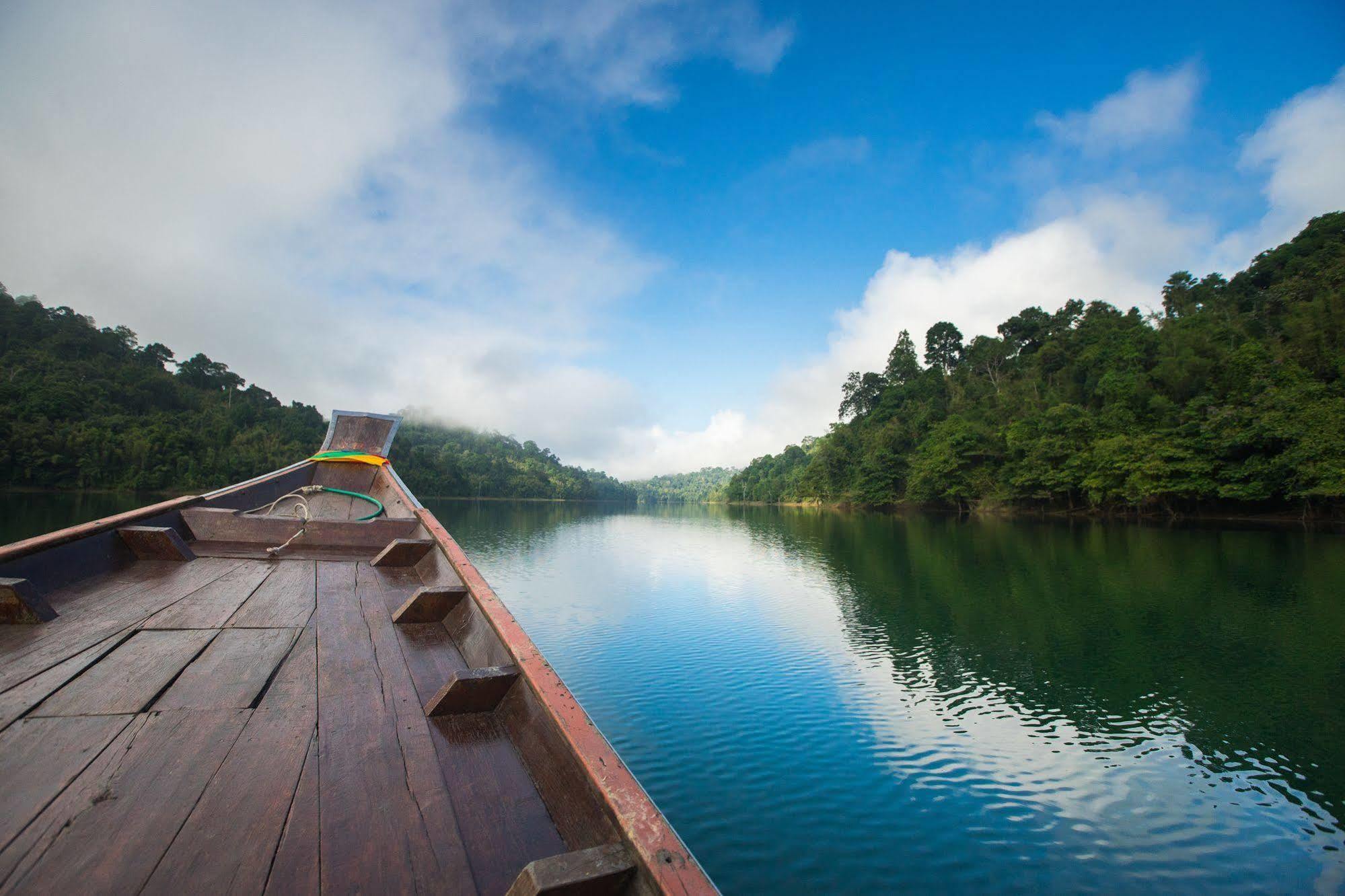 Keeree Warin Chiewlarn Resort Khao Sok National Park Exterior foto