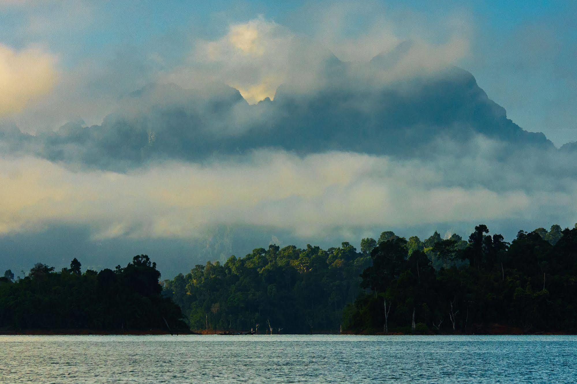Keeree Warin Chiewlarn Resort Khao Sok National Park Exterior foto