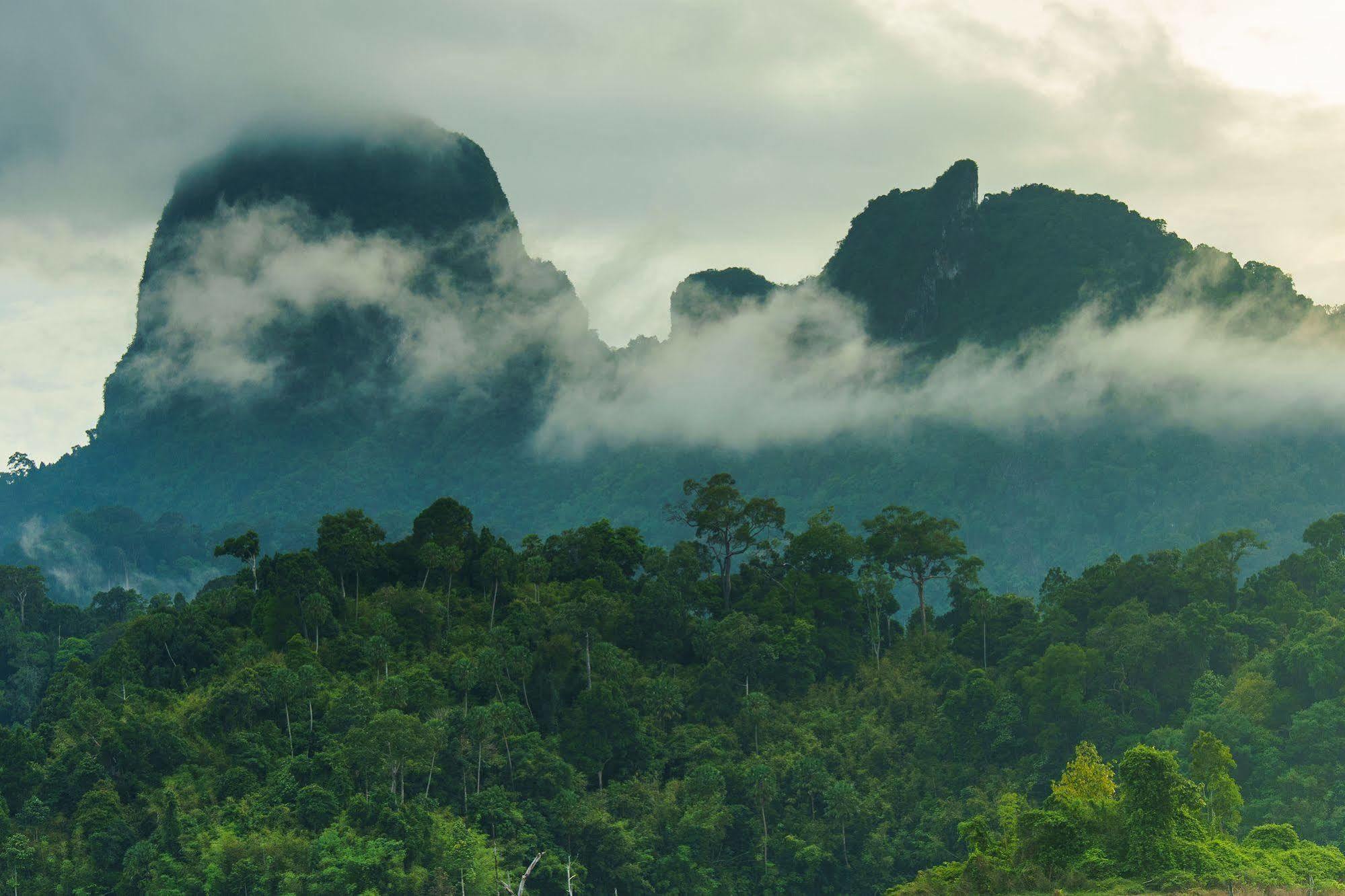 Keeree Warin Chiewlarn Resort Khao Sok National Park Exterior foto
